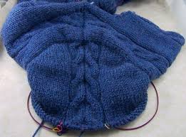 In this video lesson you will learn how to pick up stitches when knitting a sleeve for cardigan. Short Row Shoulder Caps The Daily Skein