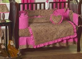 Cheetah Print Jungle Baby Nursery