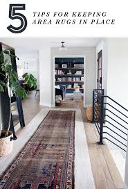 5 tips for keeping area rugs exactly