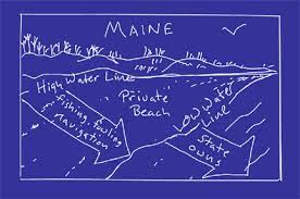 accessing the maine coast common law