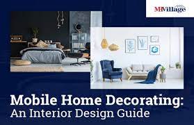 mobile home decorating an interior