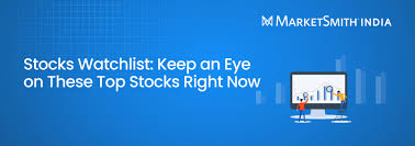stocks watchlist your starting point