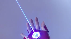 Remove the sticker from the adhesive part of the back of the light. Homemade Iron Man Glove Fires Lasers