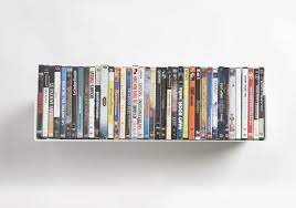 Buy Dvd Wall Shelf 60 X 15 Cm