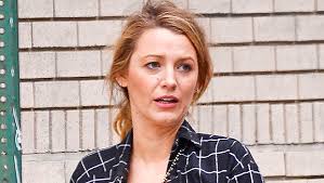 blake lively goes makeup free on a walk