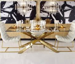 This banquet chair is welcomed in dining room,wedding room and public area. A9002 Modern Gold Glass Dining Table Set With Chairs Buy Dining Table Set 8 Chairs Modern Dining Table Set With Chairs Dining Table Set Chairs Product On Alibaba Com