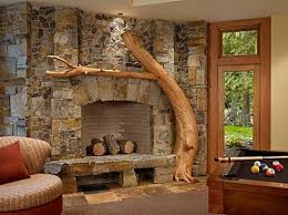 Stone Fireplace Design Ideas Take