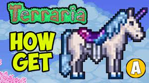 Terraria how to get Unicorn Mount | Terraria 1.4.4.9 Unicorn Mount - YouTube