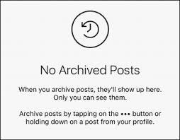 If you are using an iphone select posts from the top. How Do I Archive Instagram Posts And Photos Ask Dave Taylor