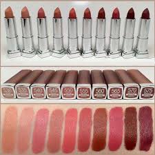 Details About Maybelline Colorsensational Inti Matte Nudes Creamy Matte Lipstick U Pick Shade