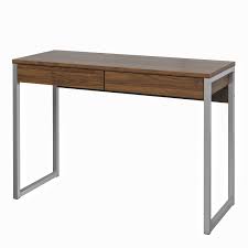 Step by step guide on how to build this custom all wood desk for computers, studying, work bench, whatever you need. Office Desk In Dark Wood 2 Drawers Function Furniture123
