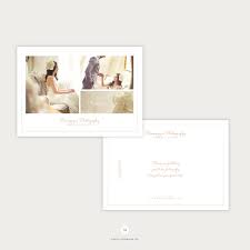 Minimal Thank You Card Template For Wedding Photographers Champagne Collection The Flying Muse