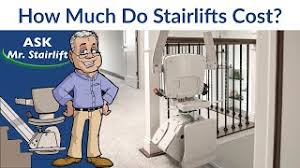 how much does the acorn stair lift cost