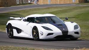 Agera rs