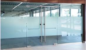 Panic Door Options For All Glass Full