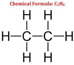 ethane structure uses formula