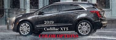 How Many Paint Color Choices Are There For The 2019 Cadillac