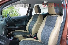 Ford Ecosport Custom Fit Car Seat Cover