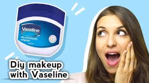 diy makeup with vaseline vaseline