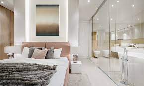 Glass Wall Bedroom Designs For Your