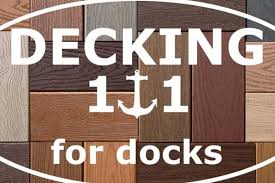 decking 101 for docks dock decking at