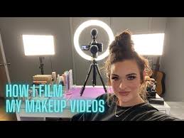 how i film my makeup tutorials