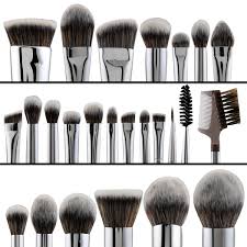 25 brushes best makeup brush set