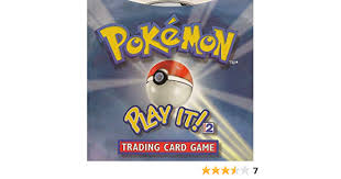 Redeem code cards found in specially marked pokémon tcg products to unlock online booster packs, theme decks, or promo cards. Amazon Com Pokemon Play It Trading Card Video Game Version 2 Toys Games