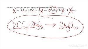 How To Write Net Ionic Equations