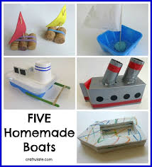five homemade boats craftulate