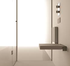 Shower Seat Folding Solid Surface