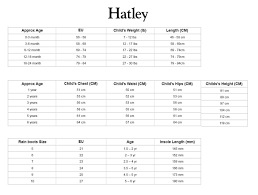 Hatley Boots Size Chart Best Picture Of Chart Anyimage Org