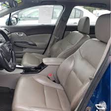 Honda Civic Sedan Ex Katzkin Leather
