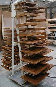 built drying racks