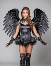 black angel halloween costume