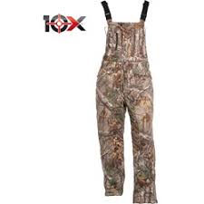 Walls Mens Zb751 10x Silent Quest Insulated Bib With Scentrex Work Overalls