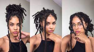 Here are the top 25 dreadlock hairstyles for women to check out: 9 Ways I Style My Faux Locs Youtube