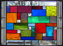 zeal stained glass window panel