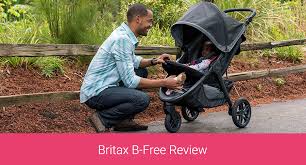 Britax B Free Stroller Travel System