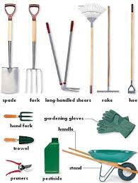 Garden Tools Hoe