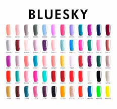 Newest Holiday Colors Bluesky Soak Off Uv Gel Nail Polish Buy Holiday Colors Gel Soak Off Gel Nail Polish Uv Gel Polish Product On Alibaba Com