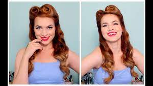 Another way to rock pin up dreadlocks involves having dreads only halfway through your hair. 1940 S 50 S Pinup Hair And Makeup Youtube