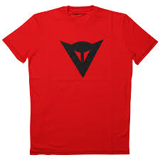 Details About Dainese Speed Demon Youth Kids Short Sleeve T Shirt Red Black