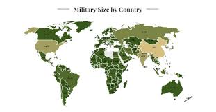 military size by country 2023 wisevoter