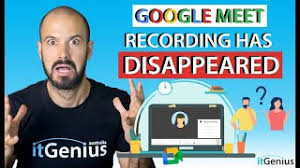 To record a meeting, a google workspace administrator must turn on recording for your account. Why Has Google Meet Recording Disappeared Youtube