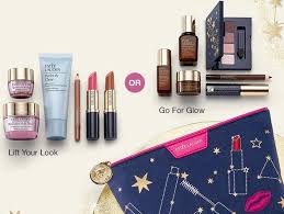 lauder gift with purchase worth up to 165