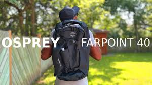 osprey farpoint 40 review 2023