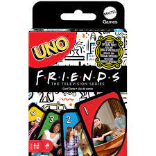 friends uno card game entertainment earth