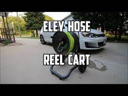 Eley Rapid Reel Two Wheel Garden Hose