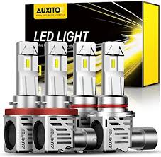 auxito 9005 h11 led headlight bulbs